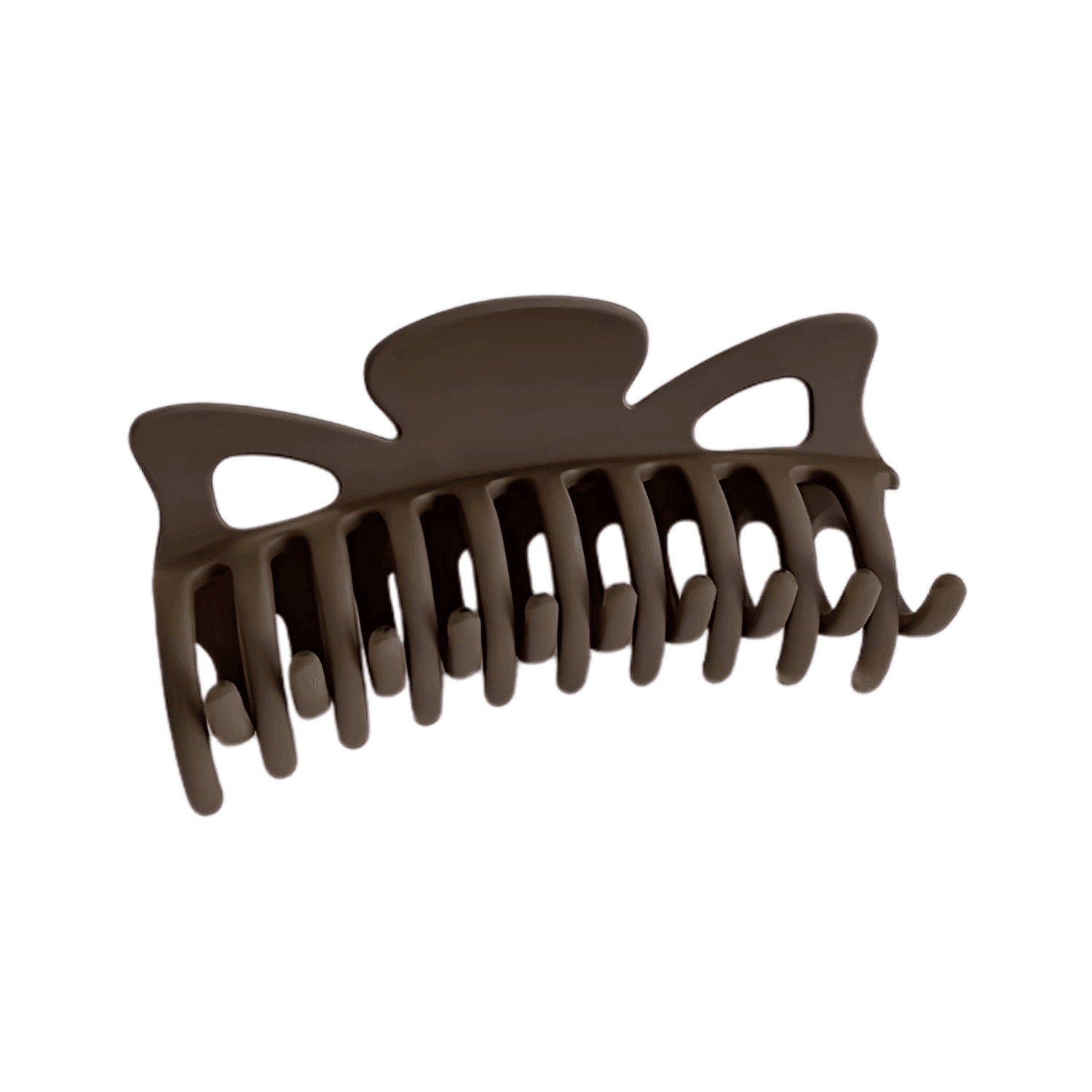 Large Matte Non-Slip Claw Clips for Thick Hair - Gummia